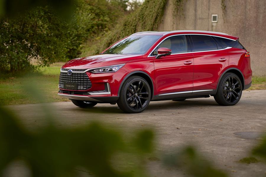 Chinese BYD verschijnt op Belgische automarkt 7