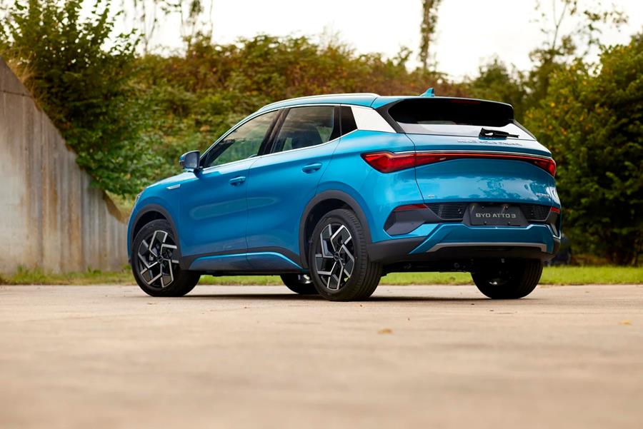 Chinese BYD verschijnt op Belgische automarkt 8