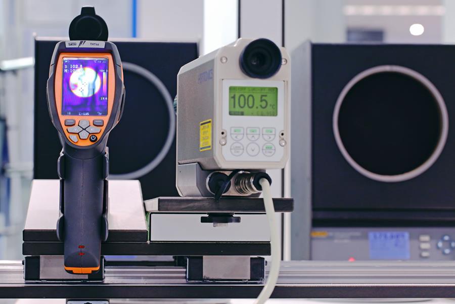 ÉTALONNAGE DES CAMÉRAS THERMIQUES