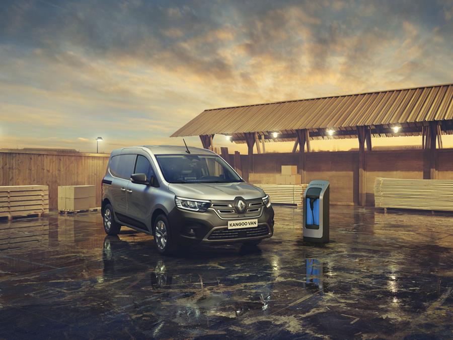 Rijtest Renault Kangoo Van E-tech Electric 1