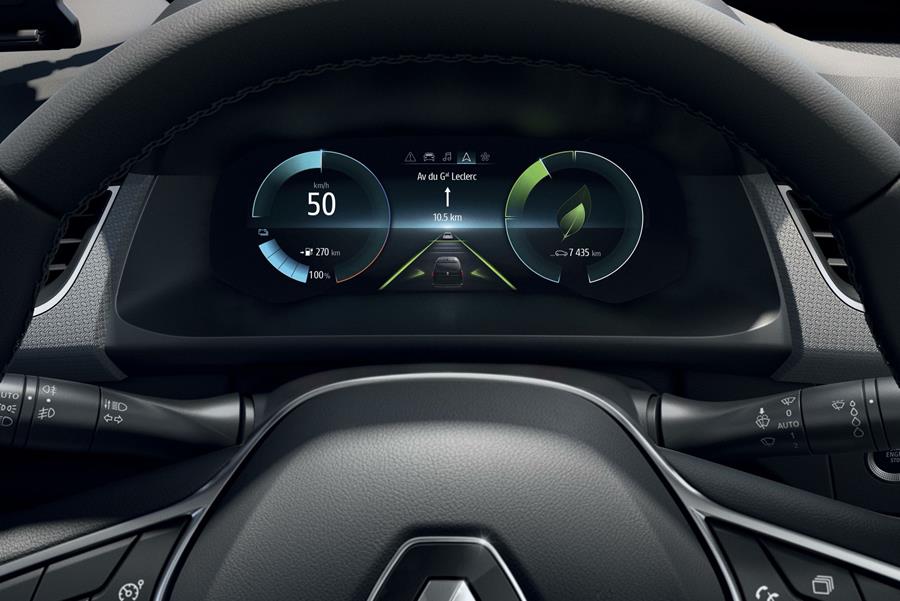 Rijtest Renault Kangoo Van E-tech Electric 7