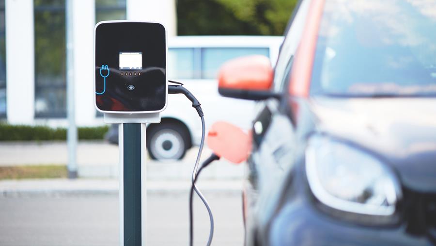 Mobiliteit elektrische auto
