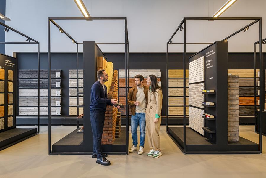 digitale inspiratietools showroom Wienerberger