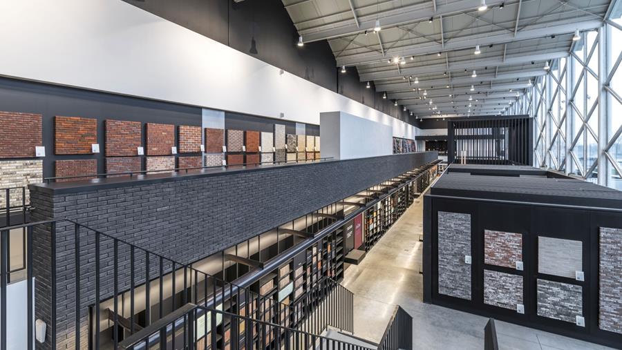 showroom Wienerberger