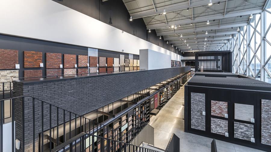 showroom Wienerberger