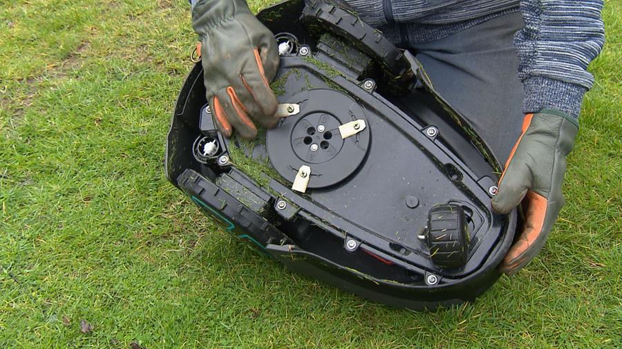 kleine messen robotmaaier