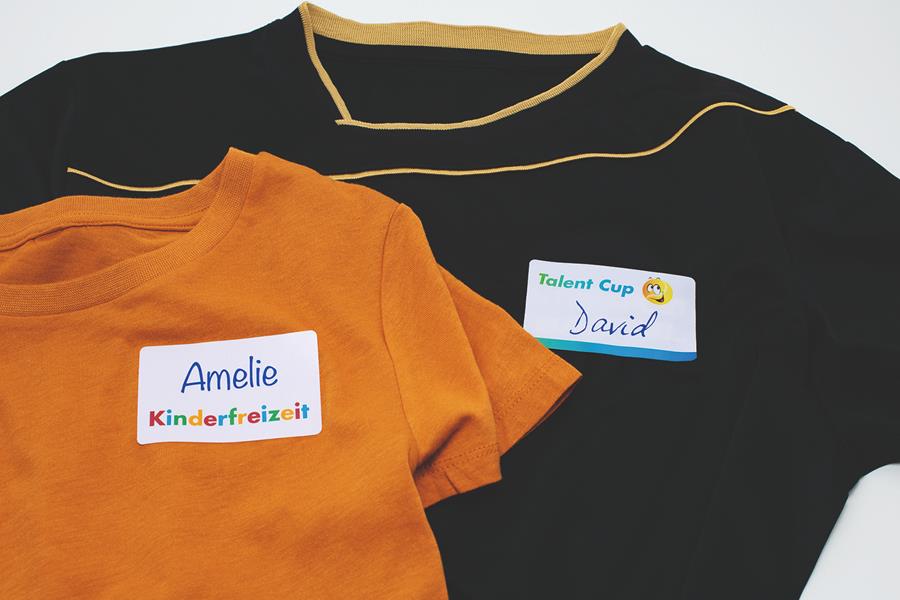 naambadges textiel