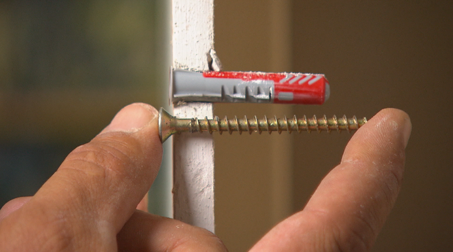 schroeflengte en plug afstemmen