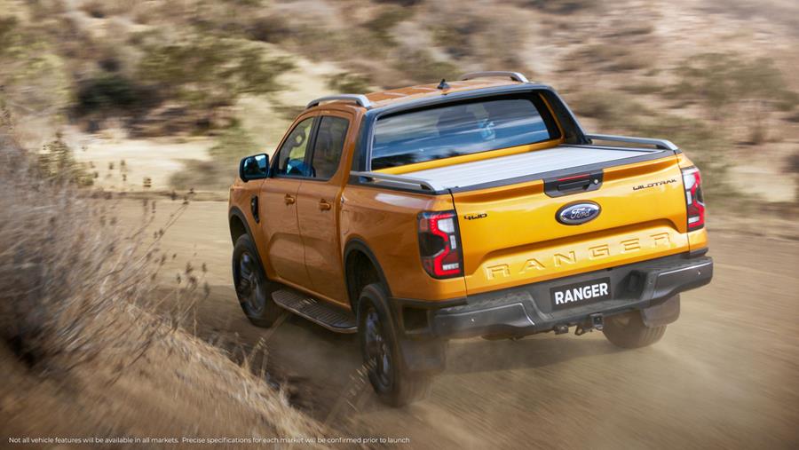 De Ford Kuga en Ford Ranger 3