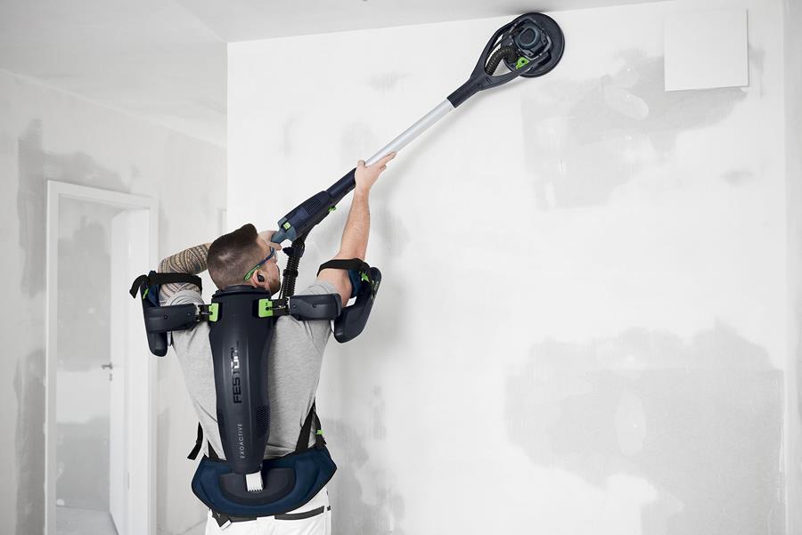 exoskelet van Festool