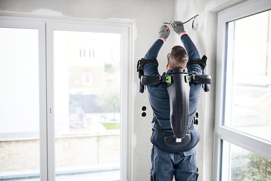 Bovenhands werken met Festool