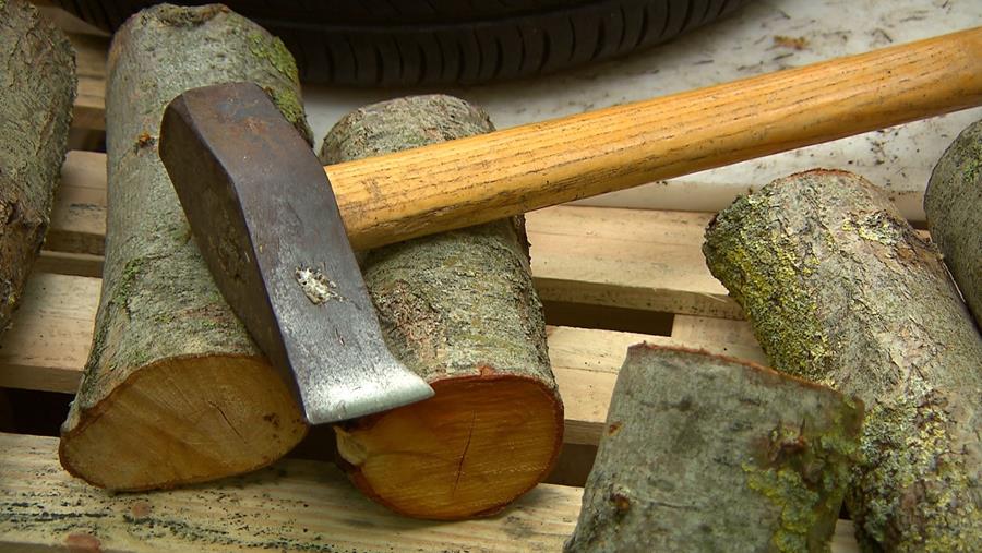 kliefhamer kloofbijl materiaal