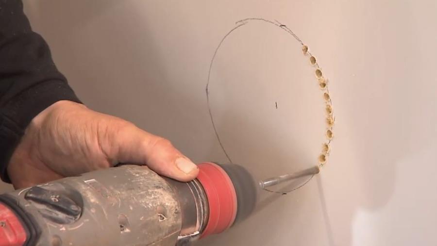 Comment Faire Un Trou Dans Un Mur De Maison Phenix