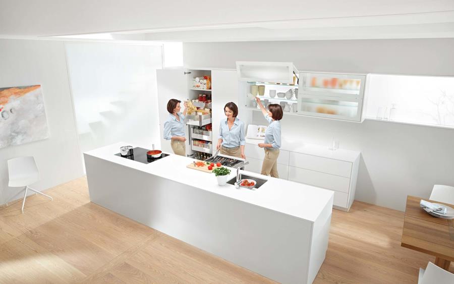 opbergruimte keuken slim intelligent