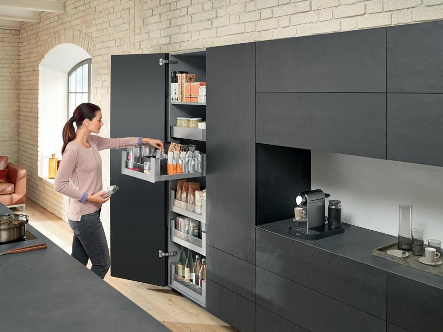 keuken opdeling zones