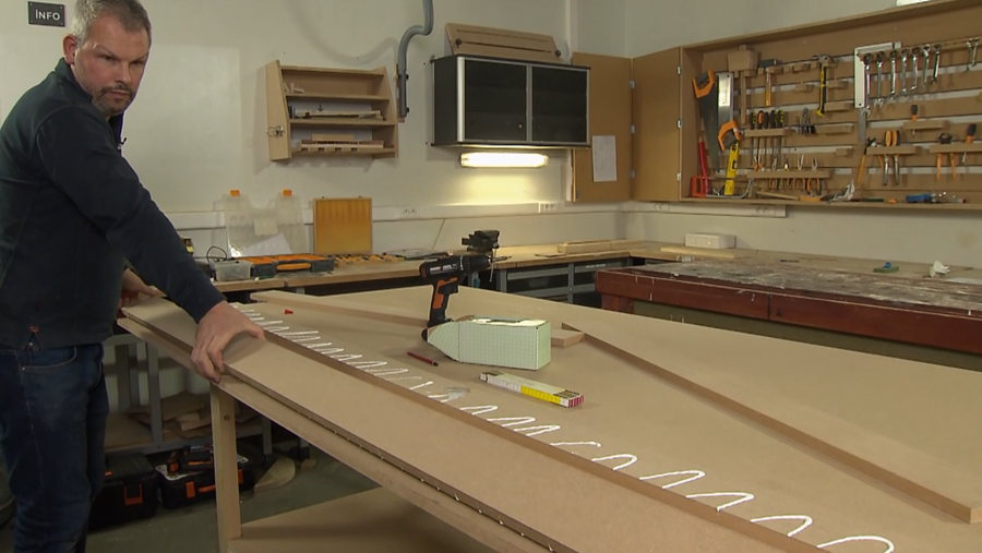 versteviging tafelblad mdf