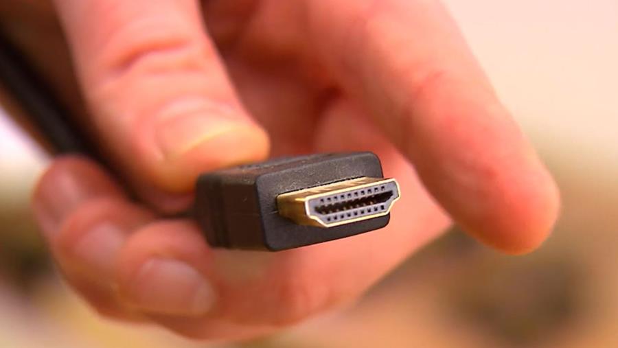 tv pc verbinden hdmi kabel