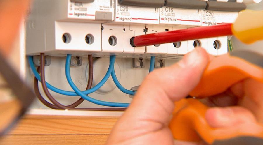 elektriciteit zekeringkast