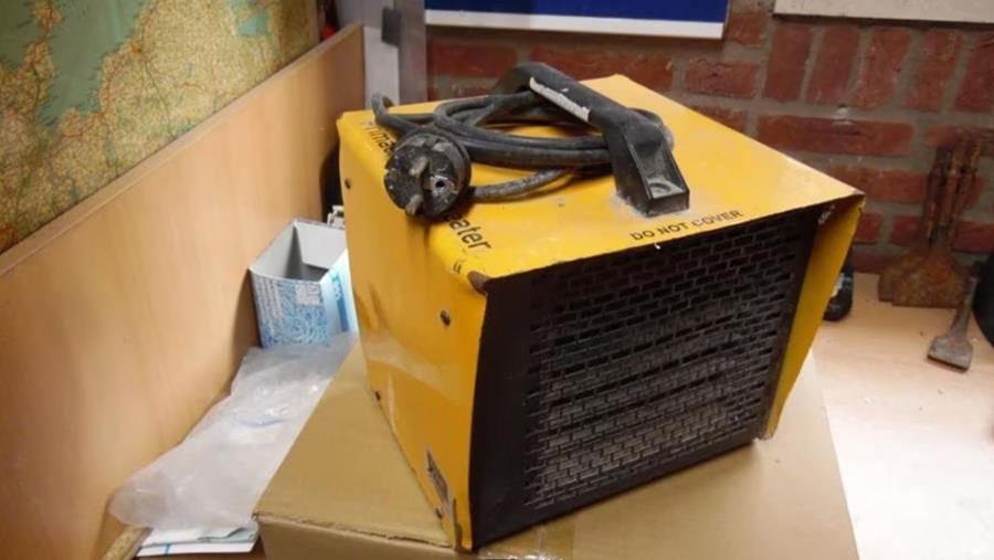 bouwkachel elektrische verwarming
