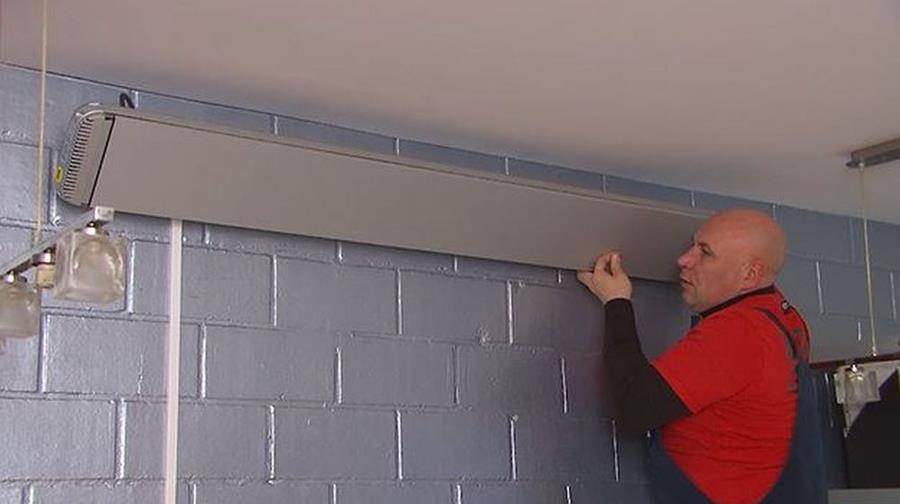 infraroodverwarming paneel roger