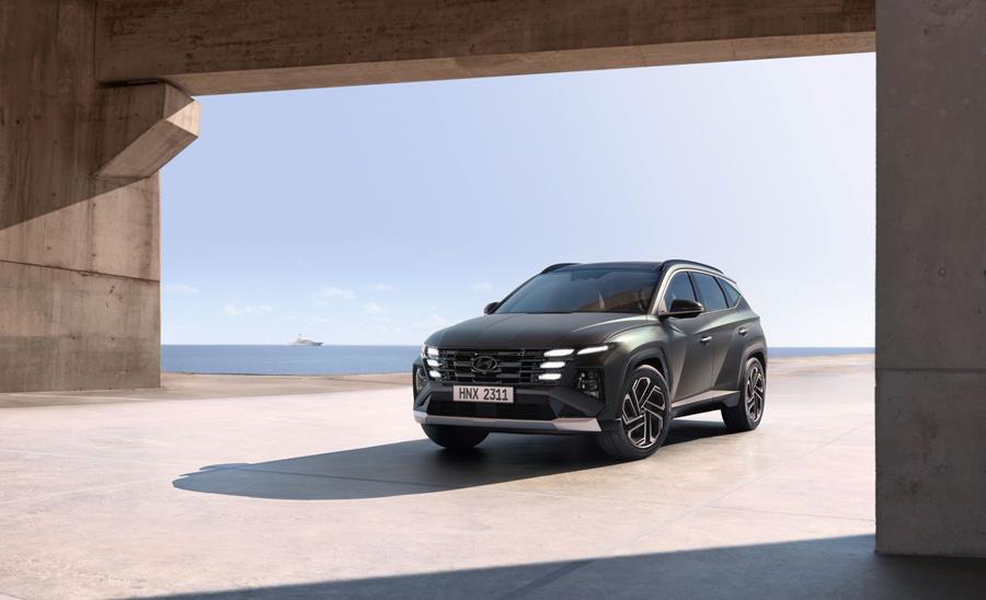 Nieuwe Hyundai Tucson 1