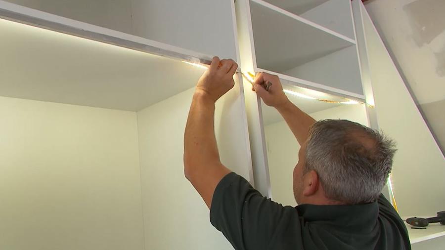 ledstrip aansluiten 3