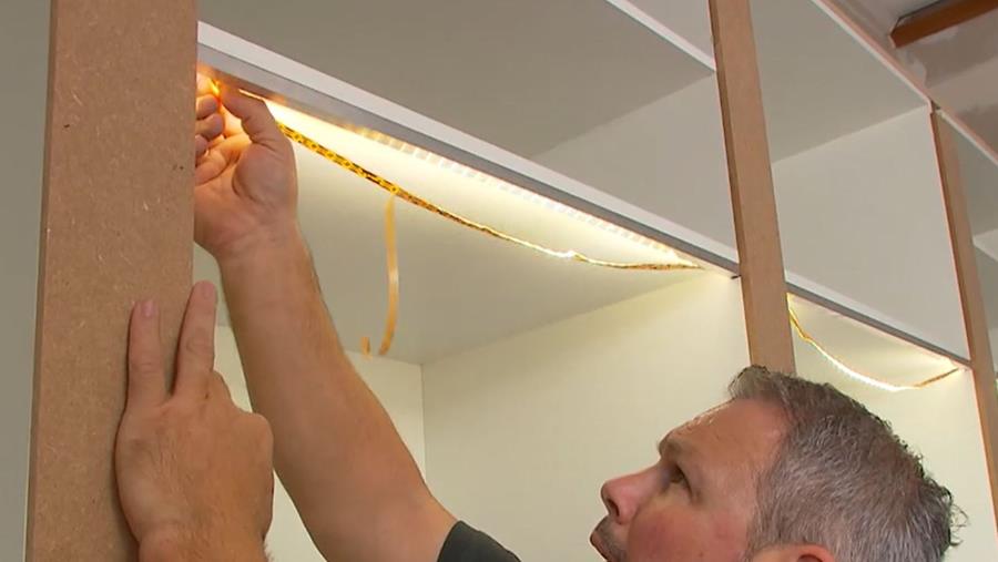 ledstrip aansluiten 2
