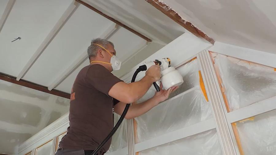 dressing schilderwerk 1