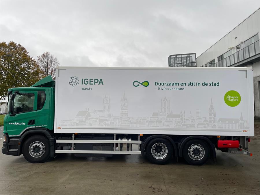 vrachtwagen