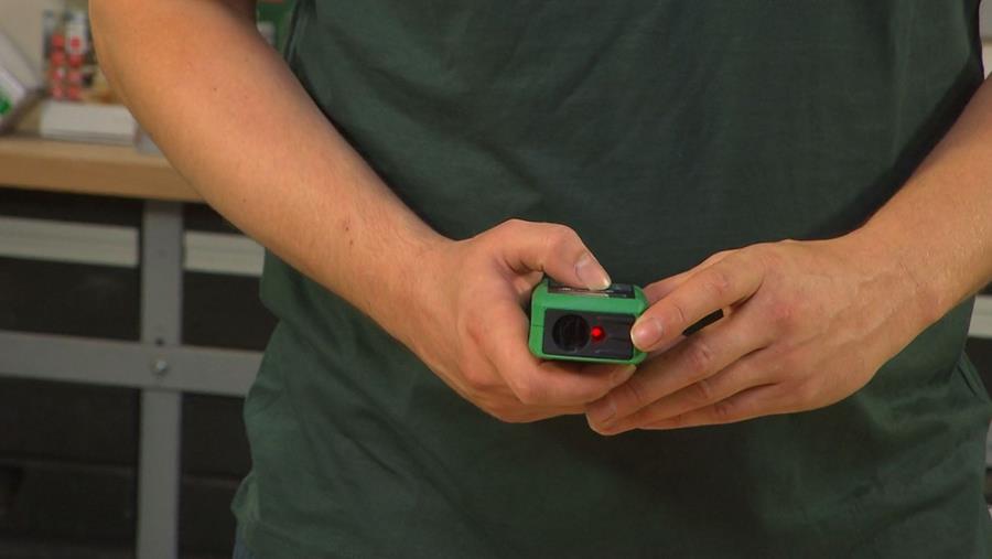 laser afstandsmeter werking
