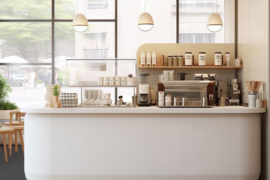 Igepa koffie werkplek