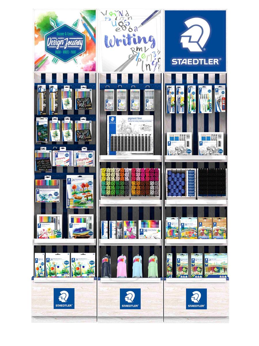 Shop in shop staedtler