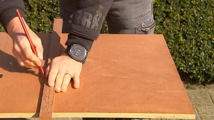 deurpanelen maken