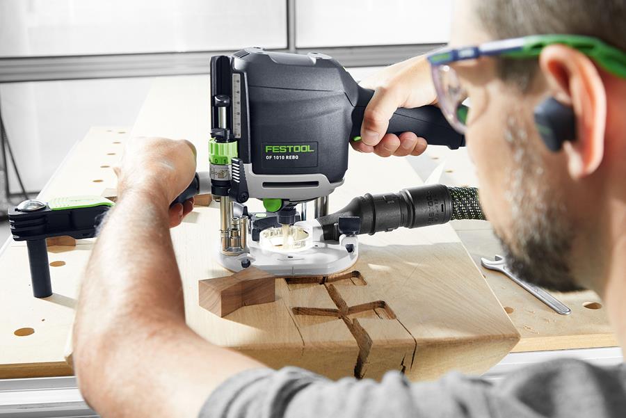 festool of 1010 r bovenfrees