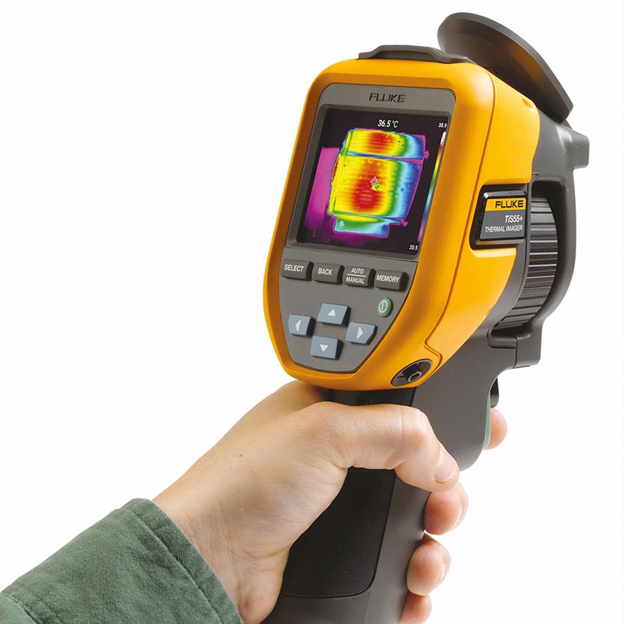 Thermografische lekdetectie