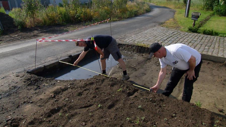 opmeten voor fundering