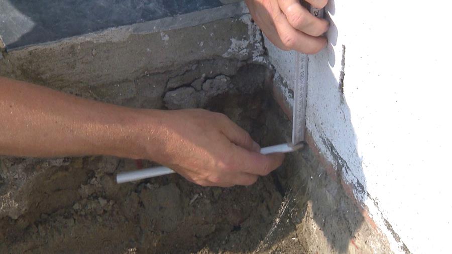 maten uitzetten detail