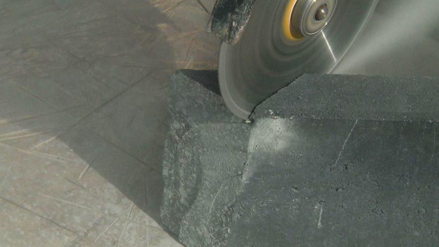 haakse slijper verstek