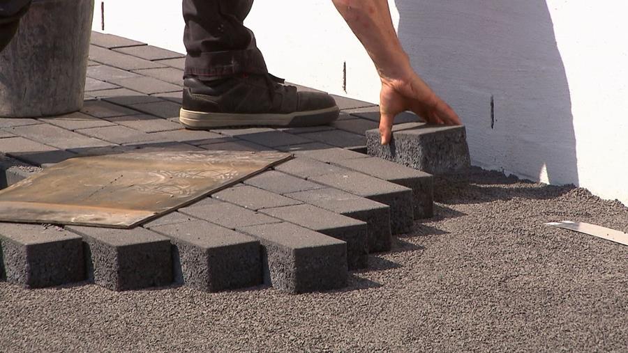 betonklinkers plaatsen