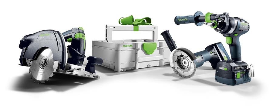 festool accusets combo uitvoeringen