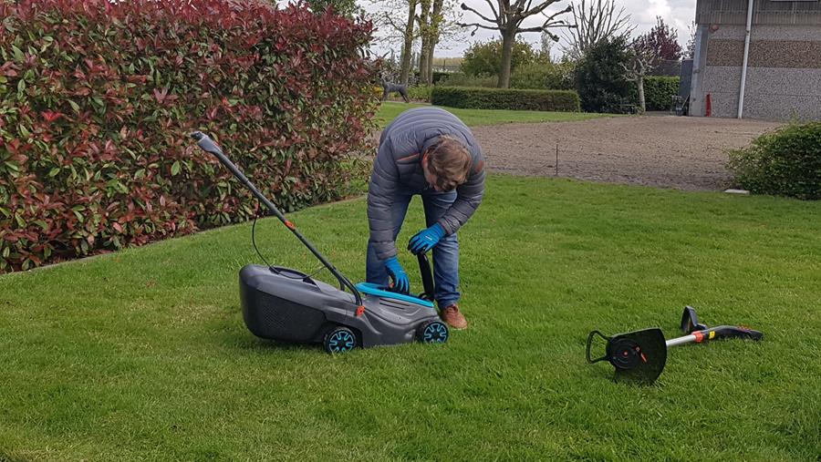 verwisselbare accu's tuin toestellen