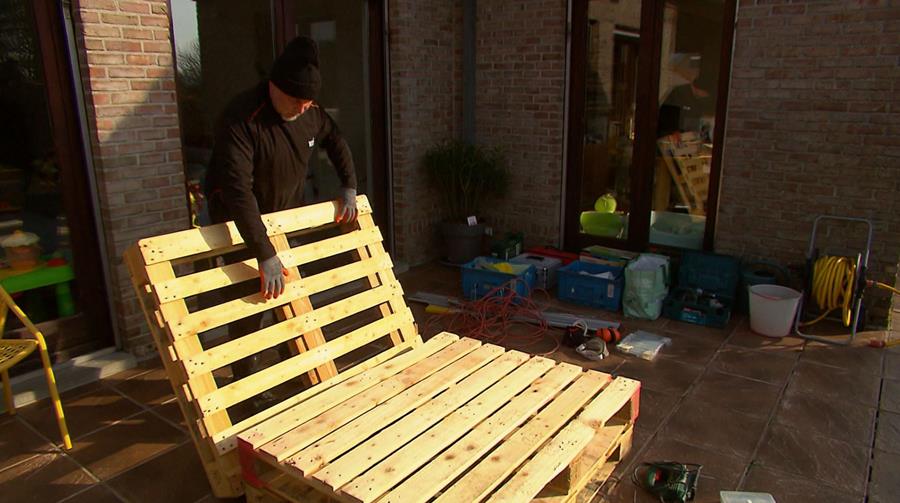 rugleuning op maat 1