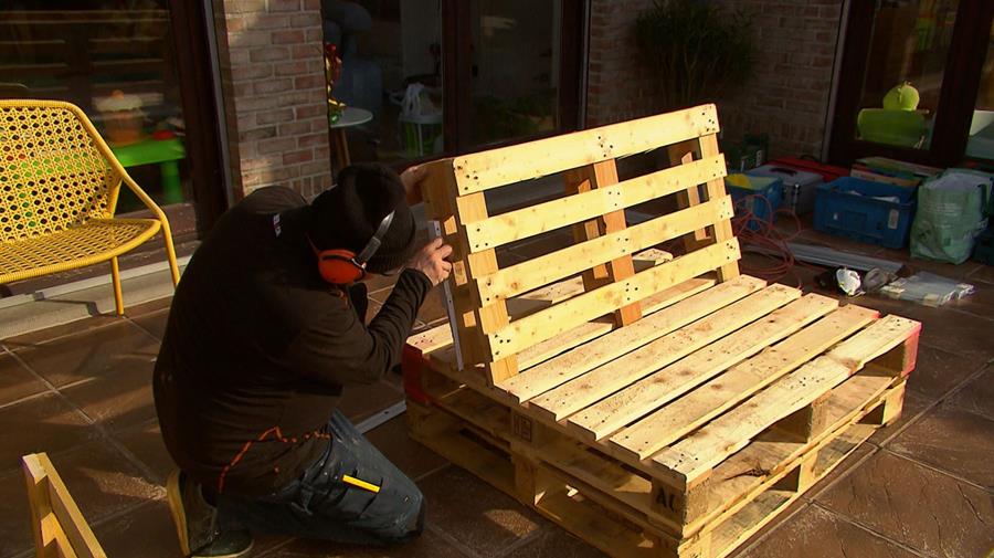 rugleuning positie 2