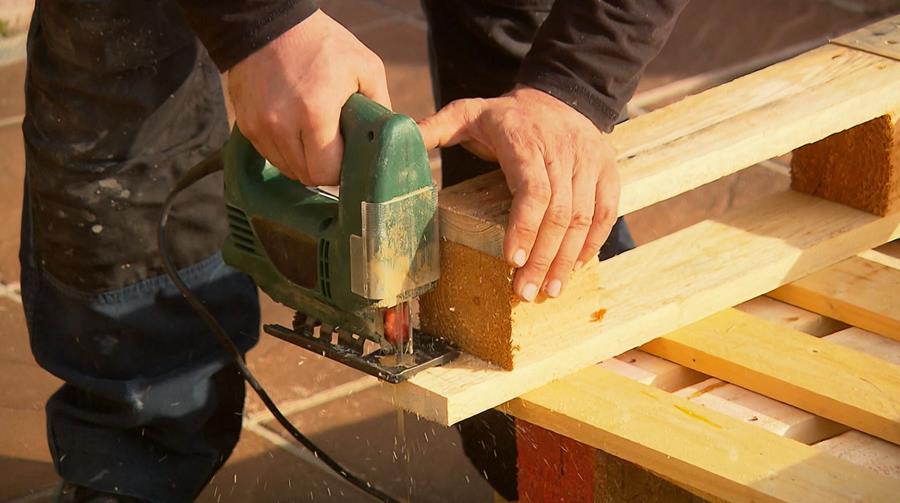 rugleuning positie 3