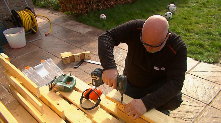 armleuning dichtmaken 1