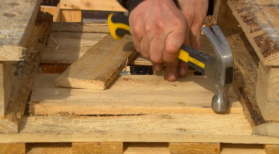 palletten monteren 3