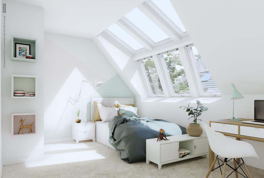 Velux dakraam
