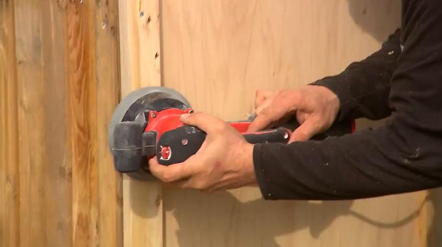 palletbar opschuren