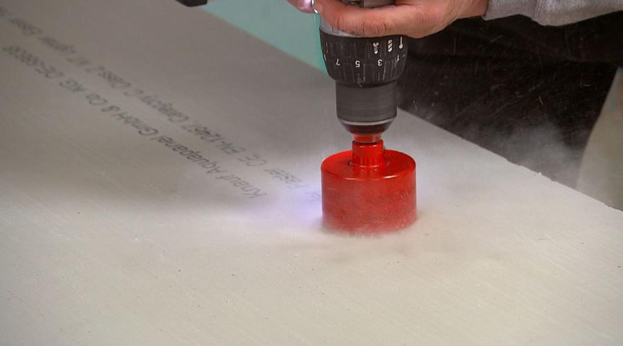 uitsparingen maken cement 3