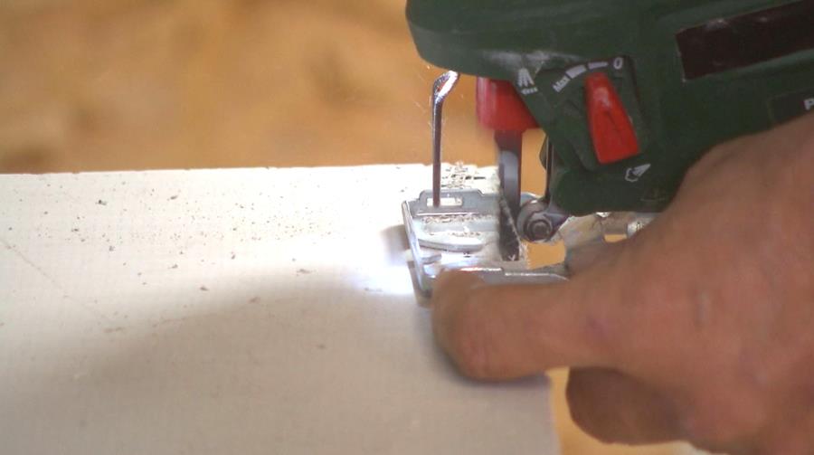 uitsparingen maken cement 4
